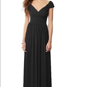 After Six Long Black Gown